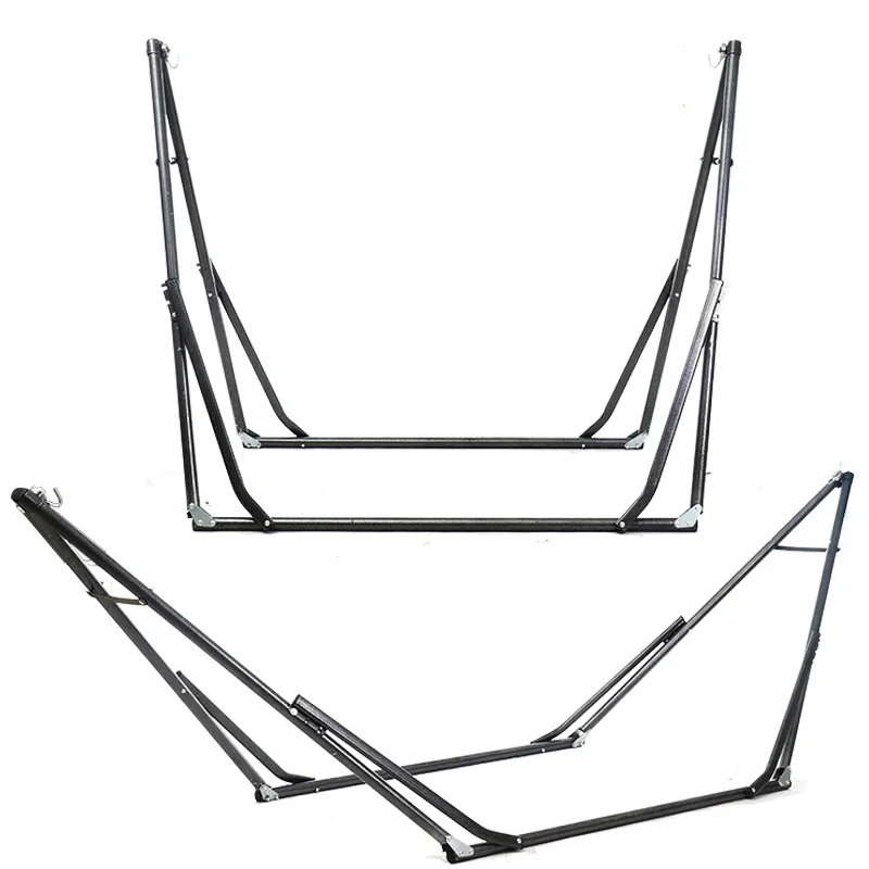 Outdoor Furniture Metal Chairs - BODI 3 in 1 ชุดแขวนเปลญวนแบบพกพาสำหรับกลางแจ้ง พร้อมขาตั้งแบบแขวนคู่