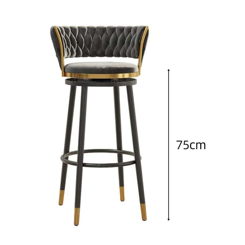 เก้าอี้บาร์ทันสมัย สไตล์นอร์ดิ - Outdoor Furniture Luxury บทวิจารณ์และราคา