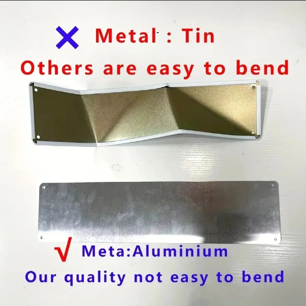 ป้ายโลหะสไตล์เรโทรแบบปรับแต่งไ - Outdoor Furniture Metal บทวิจารณ์และราคา
