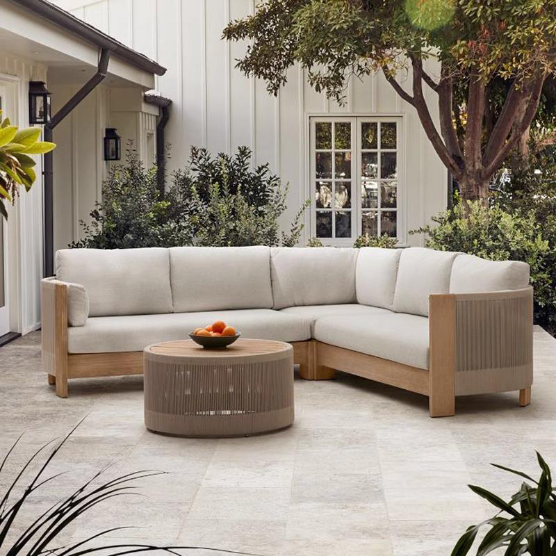 เบาะโฟมความหนาแน่นสูง, ขาไม้เน - Outdoor Furniture Luxury บทวิจารณ์และราคา