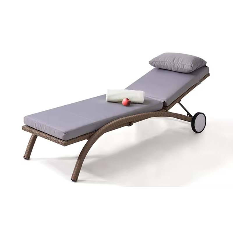 เก้าอี้อาบแดดอลูมิเนียมสำหรับก - Outdoor Furniture Luxury บทวิจารณ์และราคา