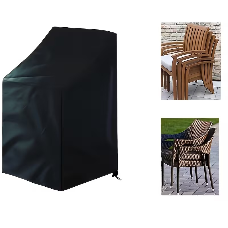 ผ้าคลุมเก้าอี้กลางแจ้งแบบซ้อนไ - Outdoor Furniture Metal Chairs บทวิจารณ์และราคา