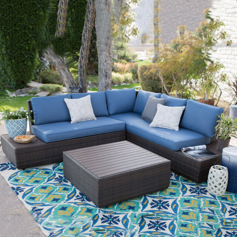 โซฟากลางแจ้ง ลานบ้านหวาย โรงแร - Outdoor Furniture Metal Chairs บทวิจารณ์และราคา