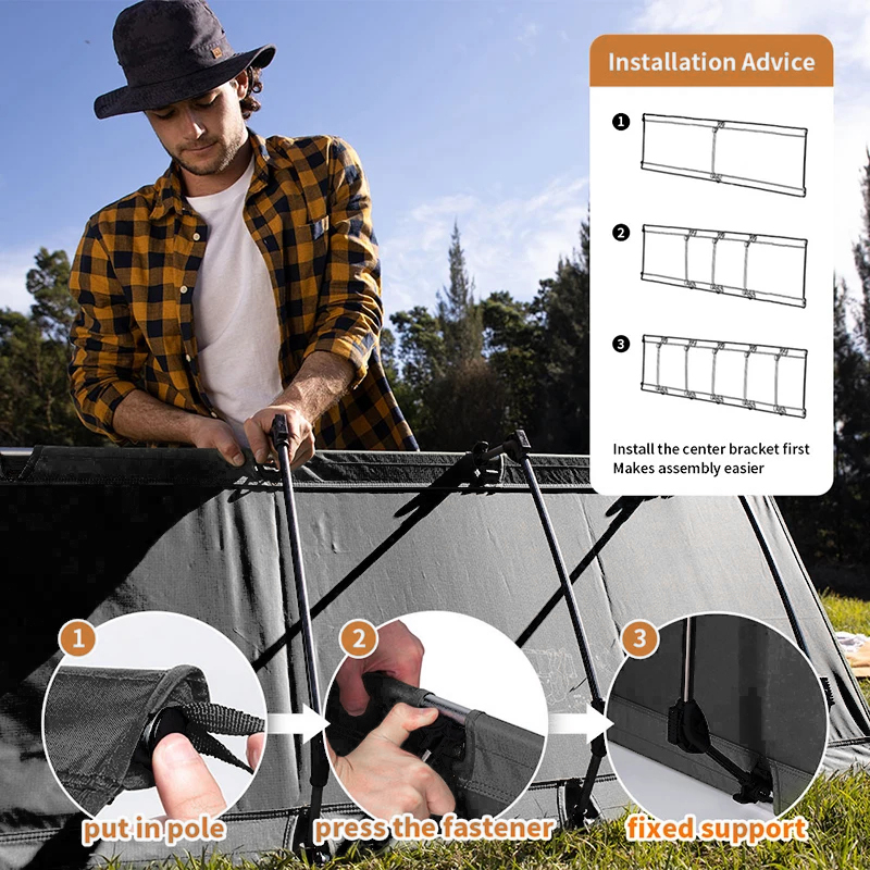 เนเจอร์ไฮค์ XJC05 เตียงพับสำหร - Outdoor Daybed Furniture บทวิจารณ์และราคา