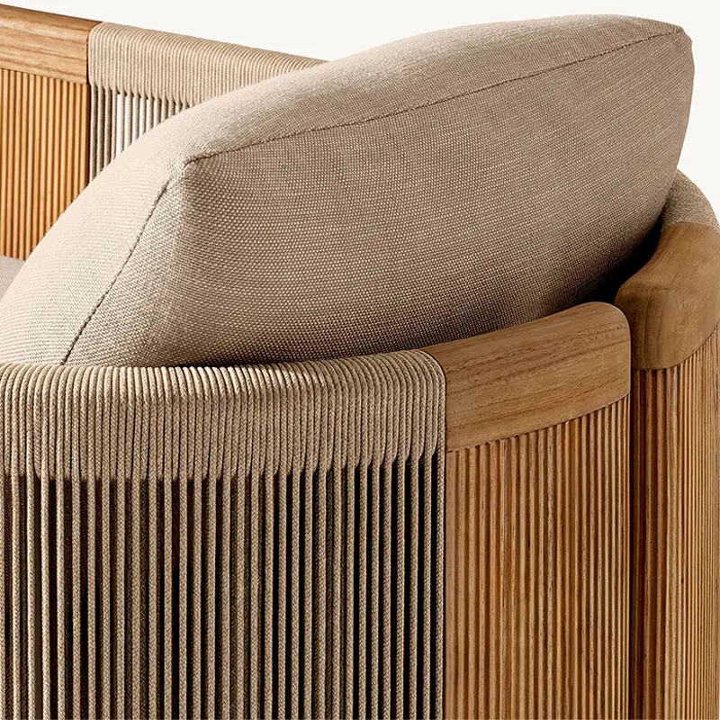 ชุดโซฟาไม้สักสำหรับสวนกลางแจ้ง - Outdoor Furniture Luxury บทวิจารณ์และราคา