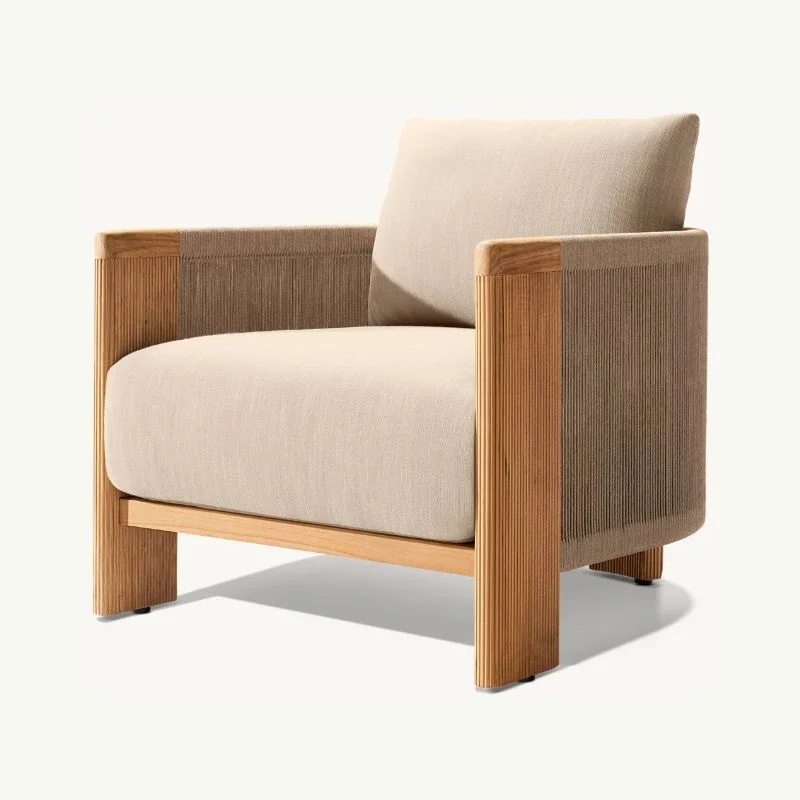 ชุดโซฟาไม้สักสำหรับสวนกลางแจ้ง - Outdoor Furniture Luxury บทวิจารณ์และราคา